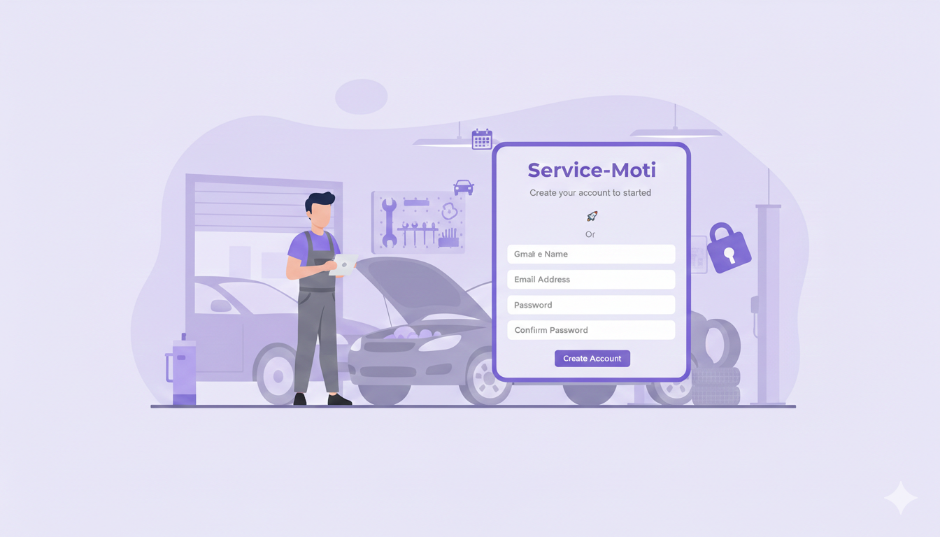 Api Moti Service-moti